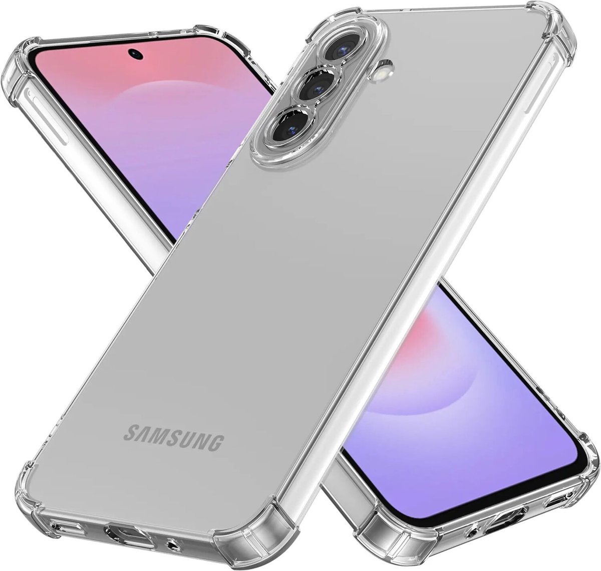 Transparant Hoesje Geschikt voor Samsung Galaxy A27 | Schokbestendig TPU | Back Cover | Dun | Flexibel | Shockproof | Doorzichtig