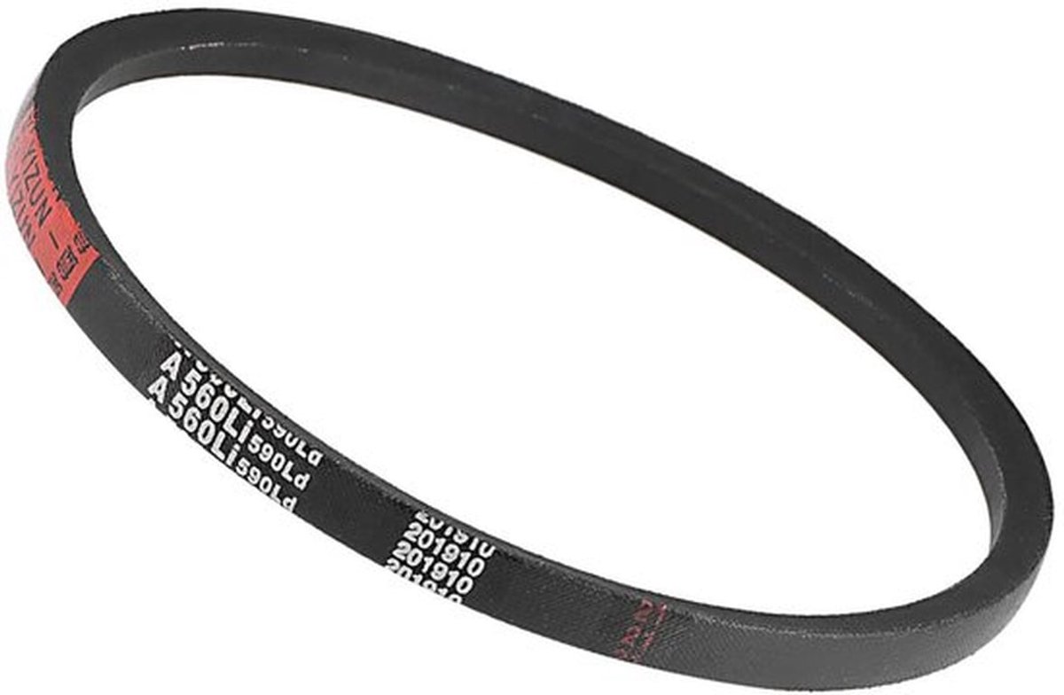 Aandrijfriem V-vorm 560 mm - Rubber/omwikkeld - 13 mm breedte - 8 mm hoogte - Geschikt voor motoren/pompen - Superieure prestaties - V-riem