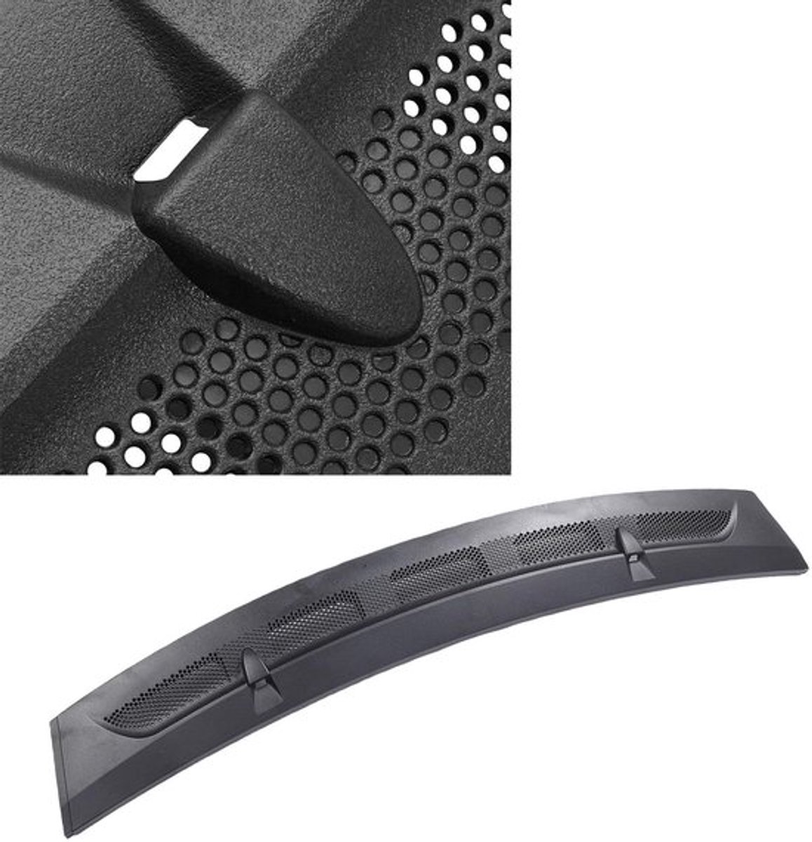 Vice Cover Stijlvol Ontwerp - Ventilatierooster - Vervanging A-klasse W169 - Duurzaam ABS-plastic - Perfecte Pasvorm - Verbeterde Luchtstroom - Grille