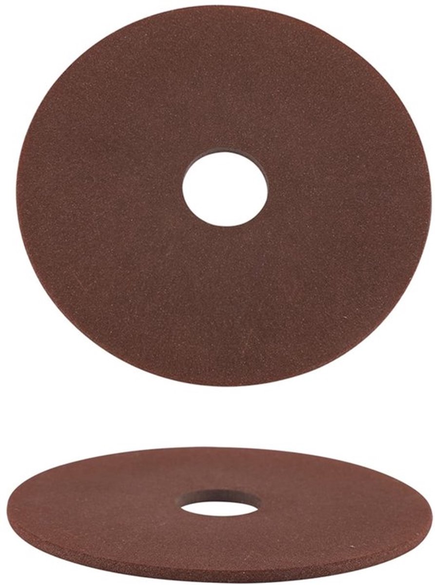 Slijpschijf 105x22mm - Keramisch Snijwiel - Kettingzaag Gereedschap - Hoge Hardheid - Lange Levensduur - Efficiënt Slijpen - Zaagblad