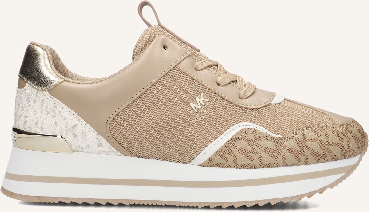 Michael Kors Raina Trainer Sneakers - Dames - Beige - Maat 41