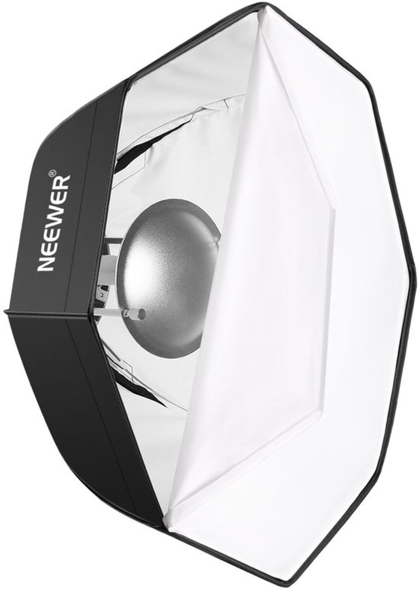 60 cm Softbox met Beauty Dish - Fotostudio Set