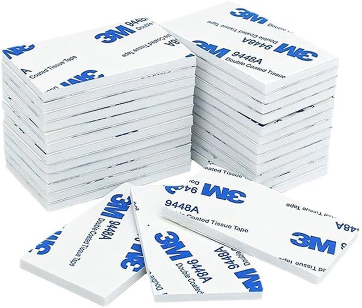 Dubbelzijdige Tape Extra Sterk - Dubbelzijdig Tape Buiten - Montagetape - Tapijttape - Waterdicht - 30 mm x 50 mm