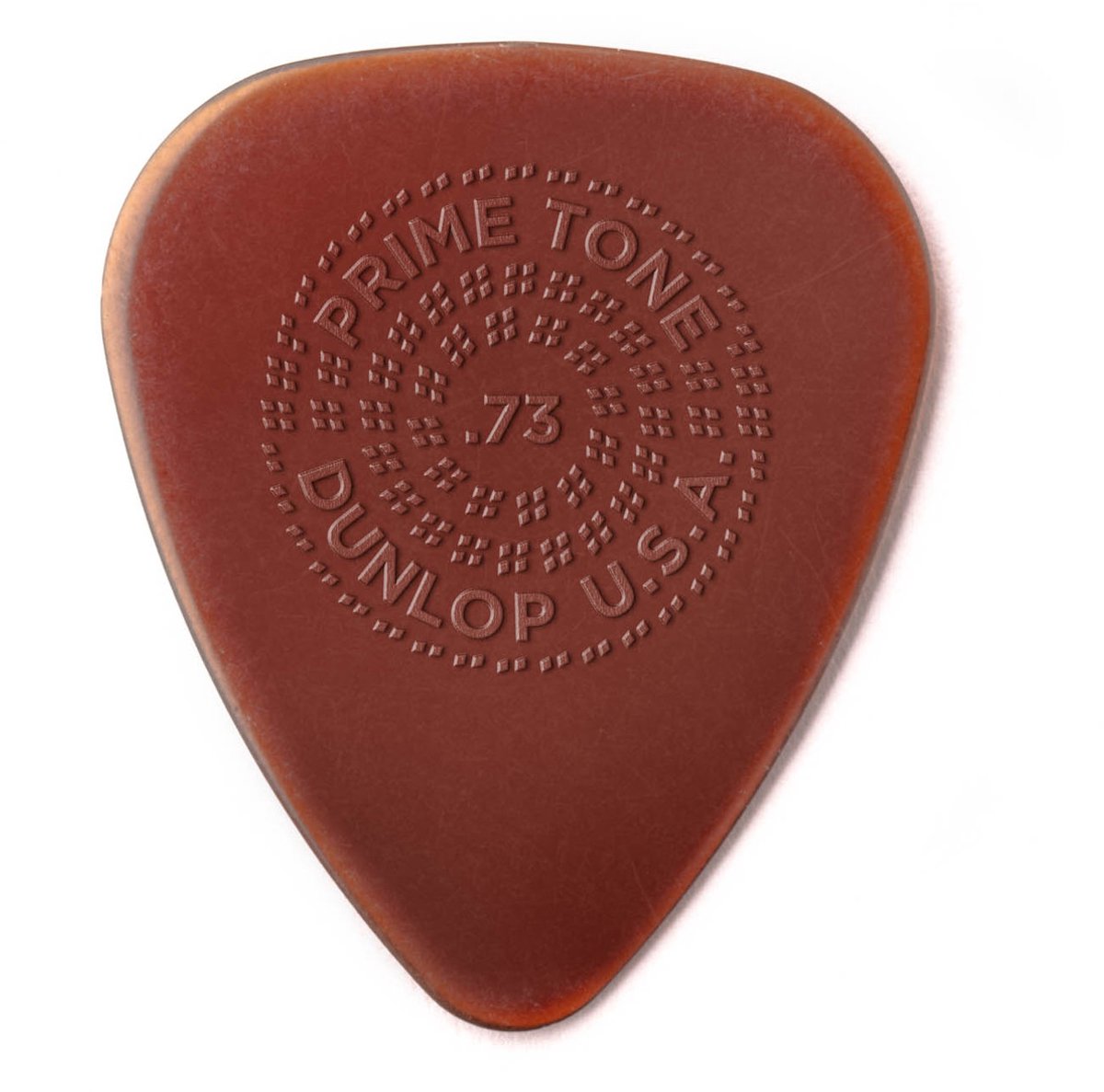 Jim Dunlop Primetone - Plectrums - Standard Grip - Refill Zak 12 Stuks - 0,73 mm