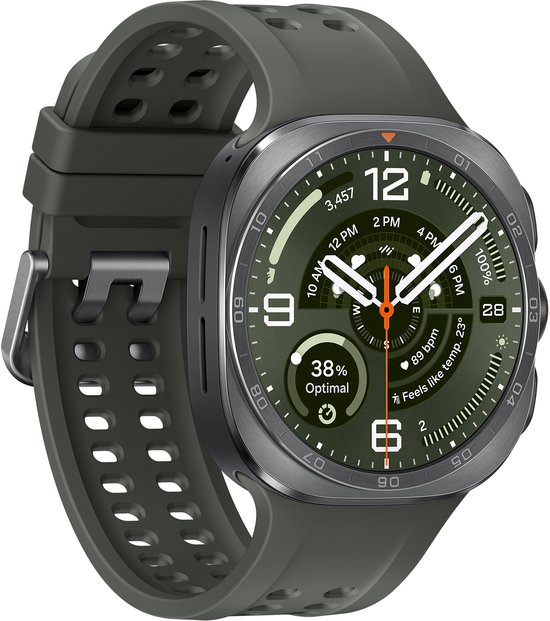 Samsung Galaxy Watch Ultra2 - smartwatch - 47 mm - Zilver