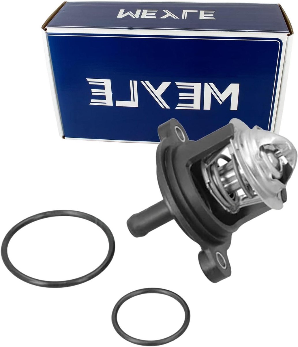 Thermostaat - Koelvloeistof Regelaar - Motor Temperatuur - Directe Vervanging - 13 cm - Zwart