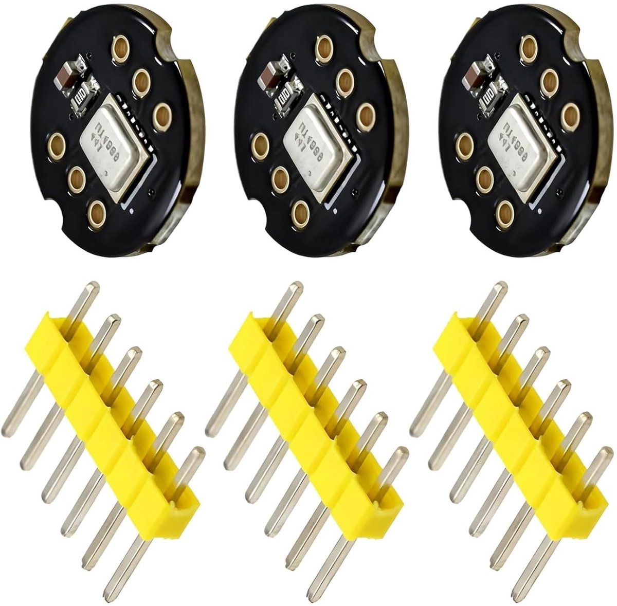 3 stuks digitale omnidirectionele microfoonmodule INMP441, MEMS-microfoon, 24 bits I2S, compatibel met Arduino en ESP32, ideaal voor audio-opnames en projecten