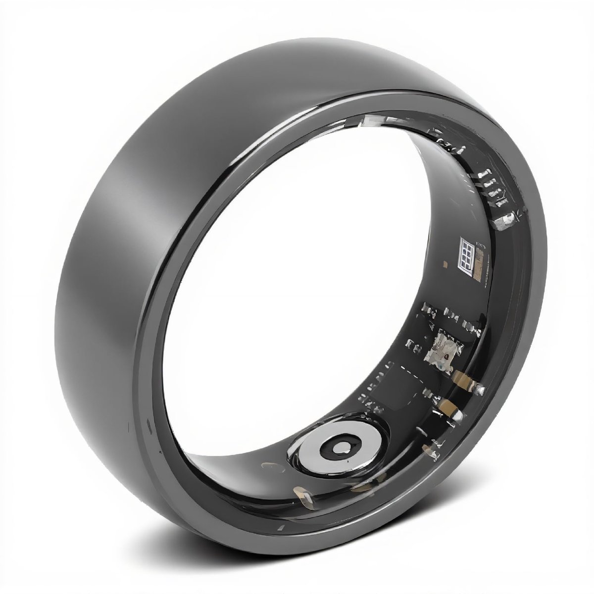 SnelShoppen - NFC Smart Ring Health Tracker Ring met Multisportmodus, Stappenteller, IP68 Waterbestendig voor Dagelijks Gebruik, Fitness, Sport, Gezon