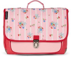 Caramel & Cie | Medium Boekentas Coral Blosson