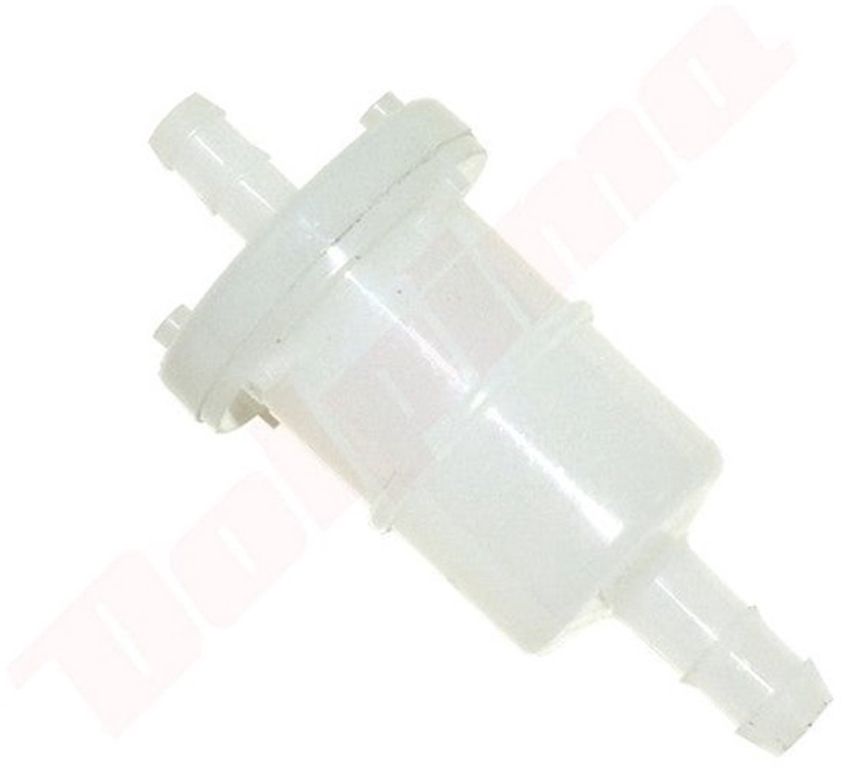 Benzinefilter passend op FLOW HONDA 6x8x22x65 ( 16910-ZE8-015 ) WHITE