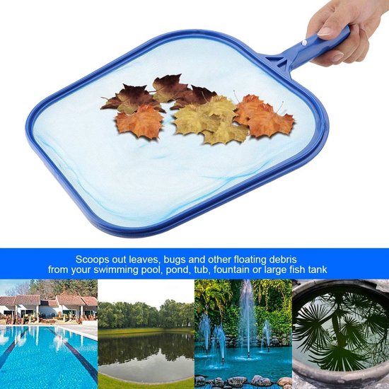 Dailygoods- Skimmer Net Lichtgewicht - Zwembad/Vijver Reinigingsnet - Draagbaar Bladskimmer - Mesh Netontwerp - 28mm Connector - Eenvoudige Reiniging van Dailygoods — afbeelding 5