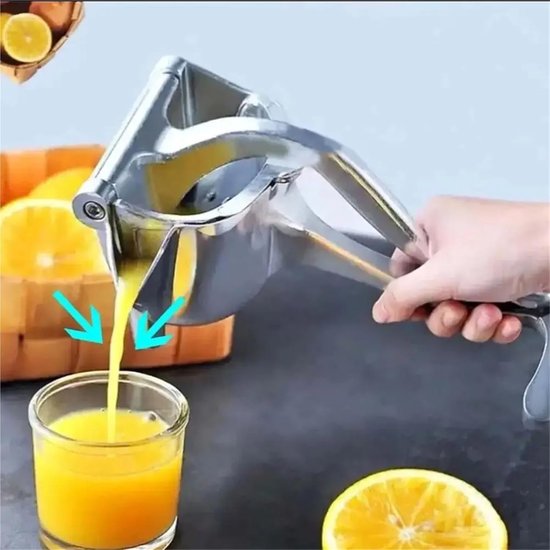 Handmatige citruspers voor vers sap - Eenvoudig schoon en veelzijdig in gebruik — afbeelding 4