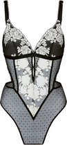 Hunkemöller Body Lindi Zwart