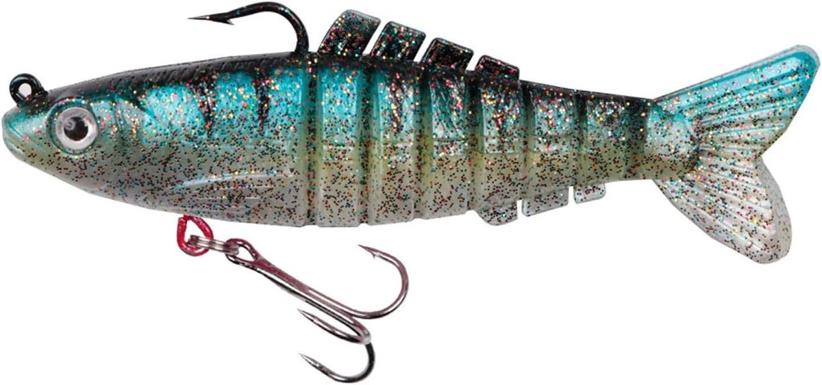 Zacht Kunstaas - Vis Aas - Vissen Vangen - Levensechte Vorm - 2 Stuks 8.5cm - Multi