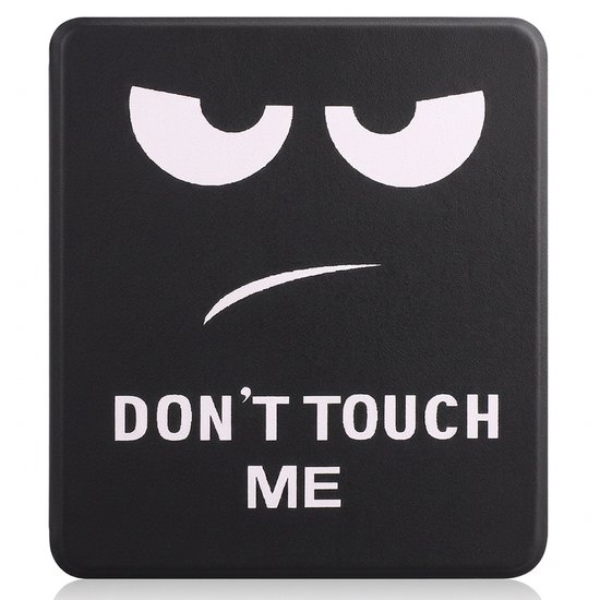 Hoes Geschikt voor Kobo Libra 2 - E-reader Hoesje Bescherm Hoesje Case Sleep Cover - Hoes Geschikt voor Kobo Libra 2 Hoesje - Don't Touch Me — afbeelding 4