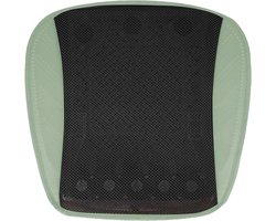 Koelkussen Auto - Zitkussen Ventilator - Comfortabel Zitten - Verstelbare Snelheden - Universeel - Lichtblauw