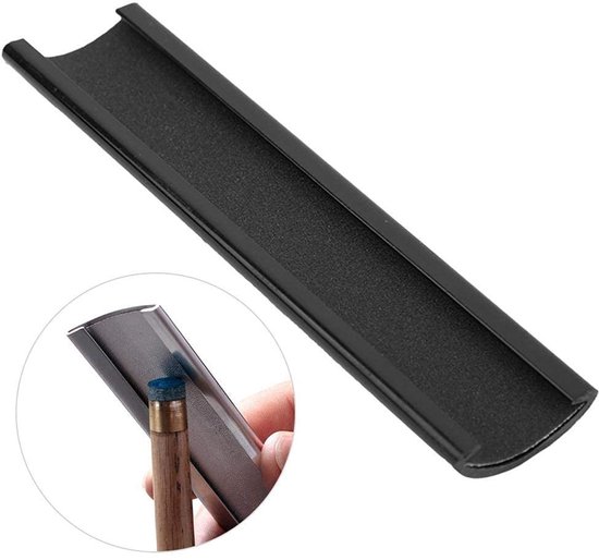 Cue Tip Sander - 5 x Biljartschuurpapier - Duurzaam Kunststof - Accessoire voor Cue Tip Repareren - Handheld Ontwerper - Lichtgewicht 15 g - Biljartaccessoire — afbeelding 5