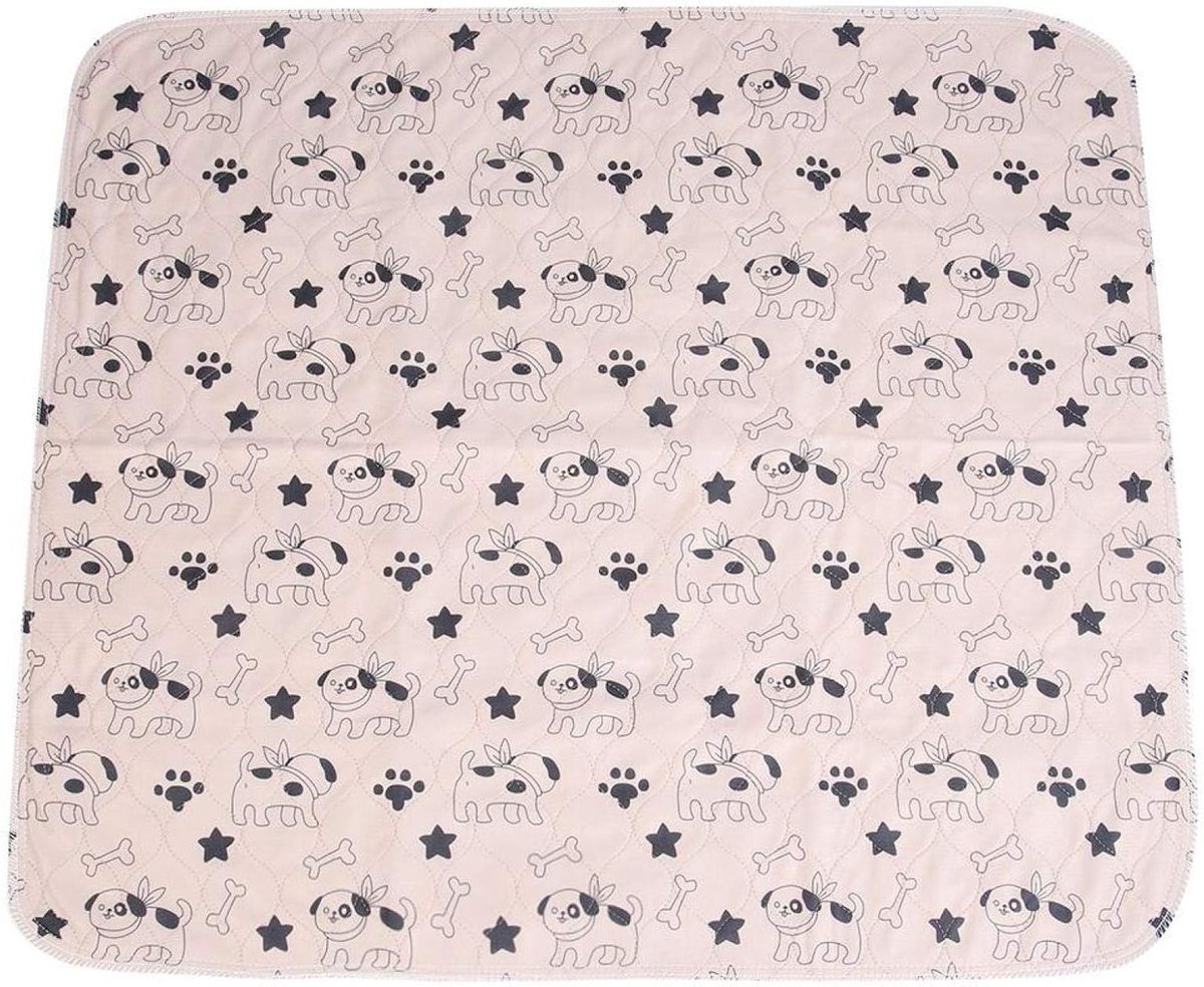 Herbruikbare honden urinepads, lekvrije en waterdichte training pads voor puppy's, snel absorberend en ideaal voor zindelijkheidstraining (70 * 80cm)
