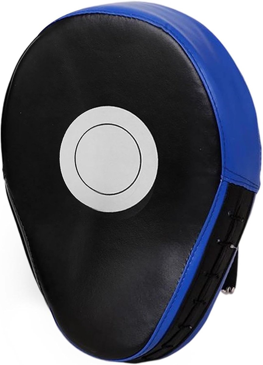 Bokspads wanten - MMA pads - Vechtsport training - Verdikte demping - 1 stuk - Blauw