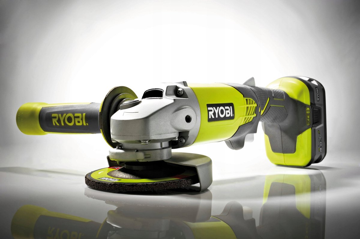 Ryobi Accu Haakse slijper R18AG-0 thumbnail 3