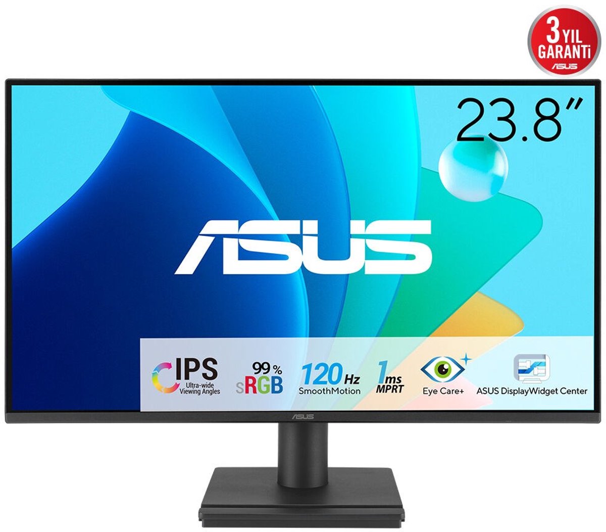 ASUS VA249HG computer monitor 60,5 cm (23.8") 1920 x 1080 Pixels Full HD LCD Zwart