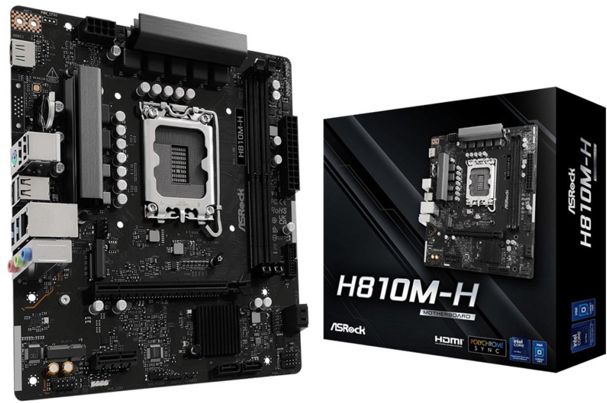 Asrock H810M-H