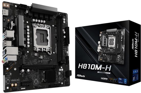 ASRock H810M‑H