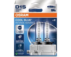 2 pcs set of bulbs D1S 85V 35W Cool Blue NextGen 6