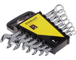 STANLEY Ringsteeksleutelset 7 delig - STMT82842-0
