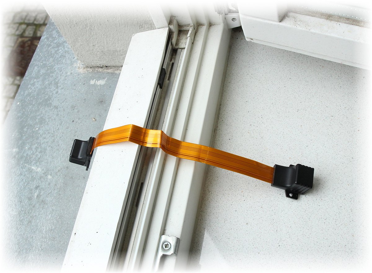 Przejście RJ45 Serie - RJ45 Gedeelte - Ultra Dun - 230 mm - 18 mm