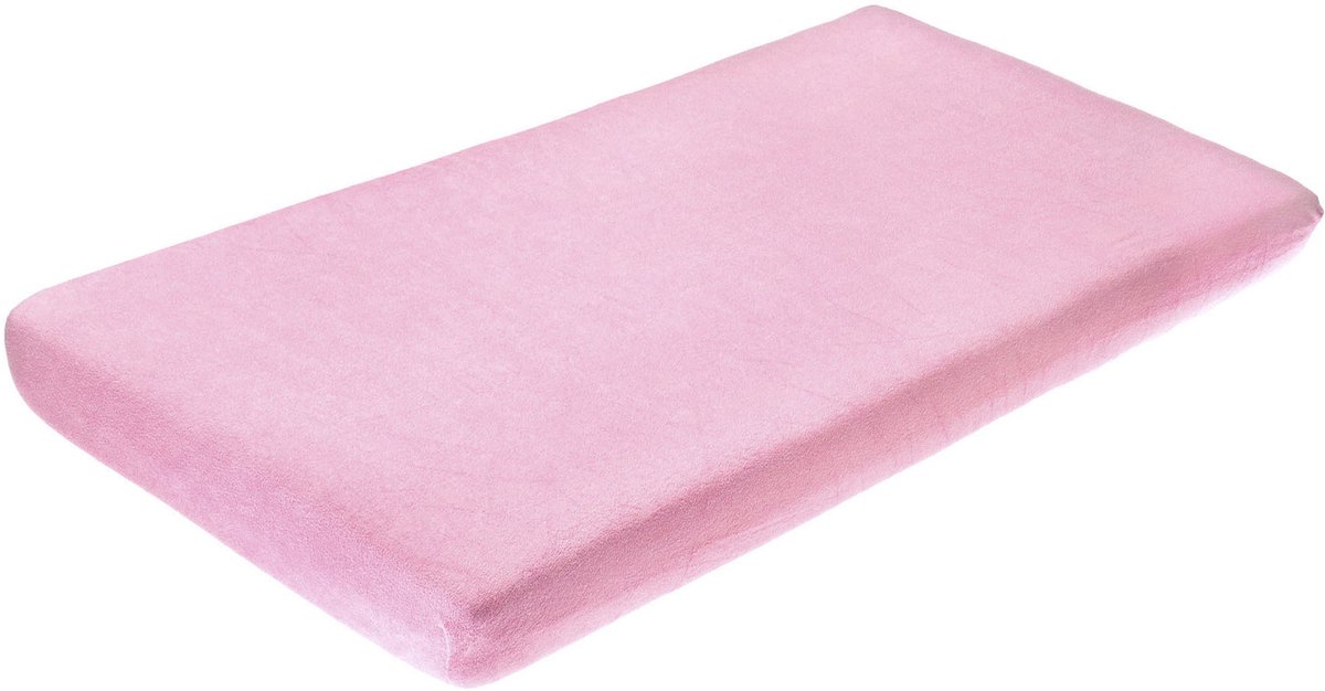 Sensillo - Waterdichte Babymatras Hoeslaken - Roze 120X60