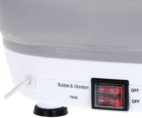 Camry CR2174 - Watermassageapparaat - Opvouwbaar - Bubbelmassage - Vibratiemassage van Camry — afbeelding 5