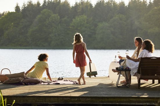 Kooduu Lite-up Play JBL Sand - Bluetooth speaker - Tafellamp van Merkloos — afbeelding 3