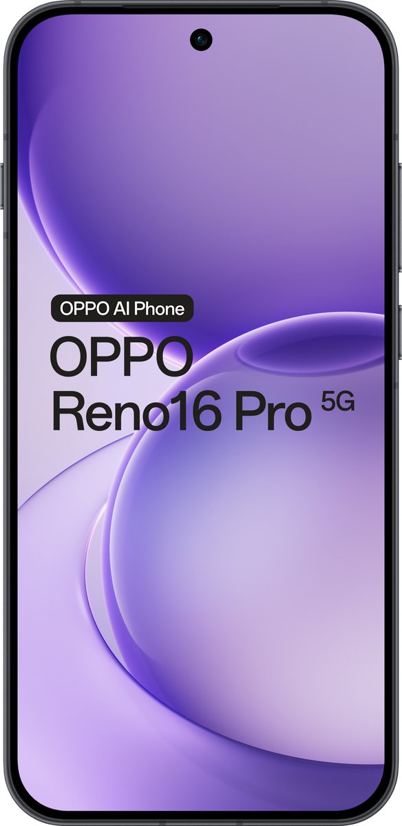 OPPO Reno16 Pro 5G 12+512GB Zwart - Extra Garantie thumbnail 2