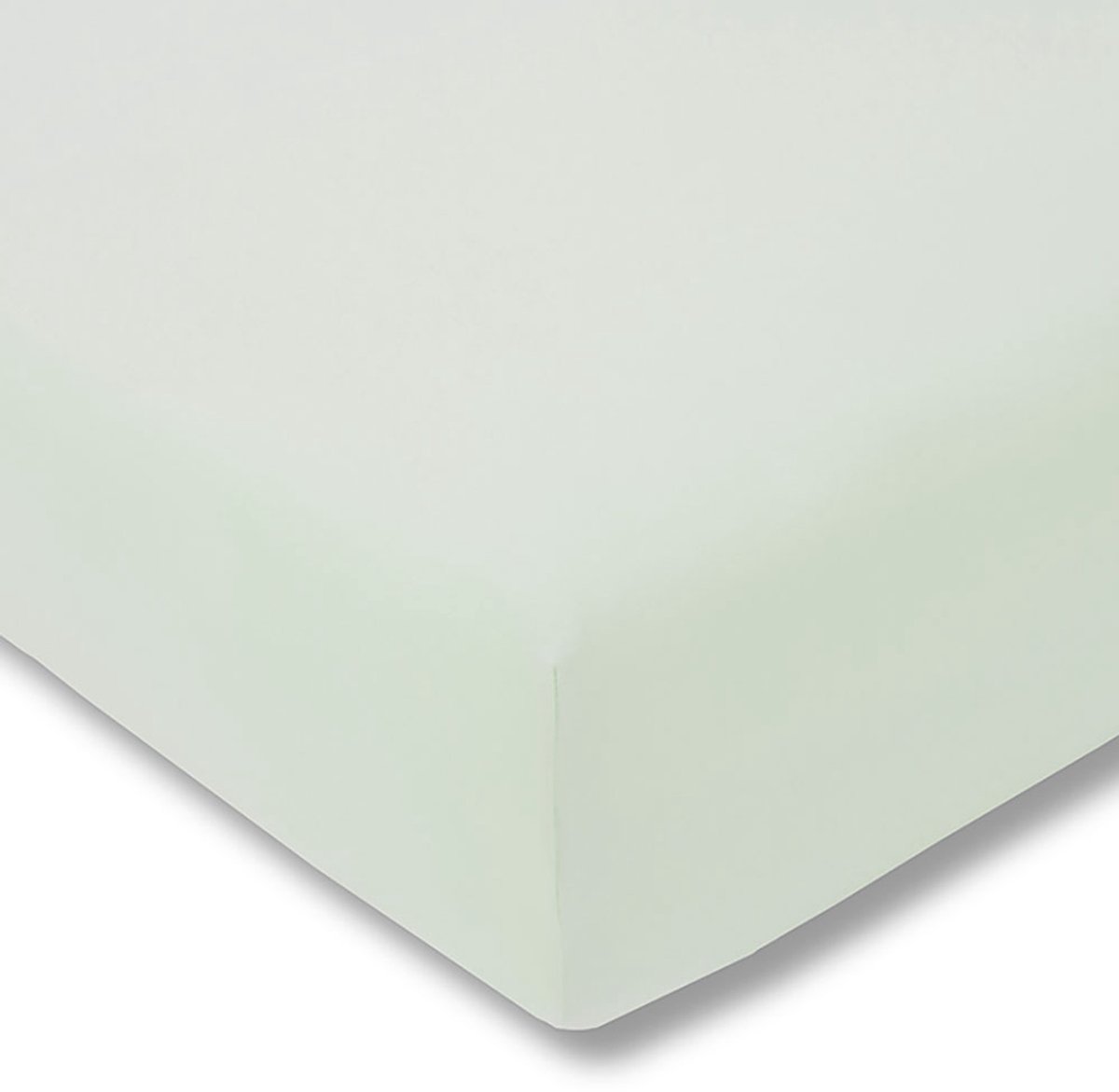 Matrasbeschermer molton stretch K370 met hoge hoeken 80-90 x 200-220