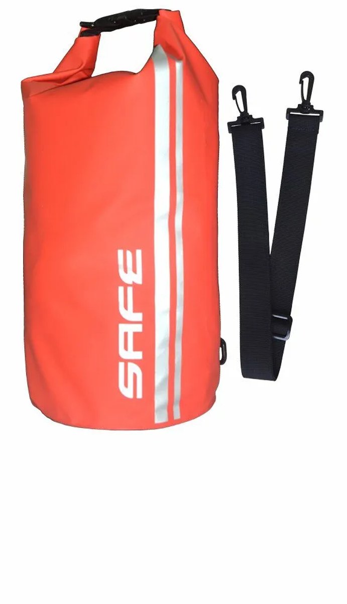 Safe Waterman Waterproof Droge Zak 10l Rood