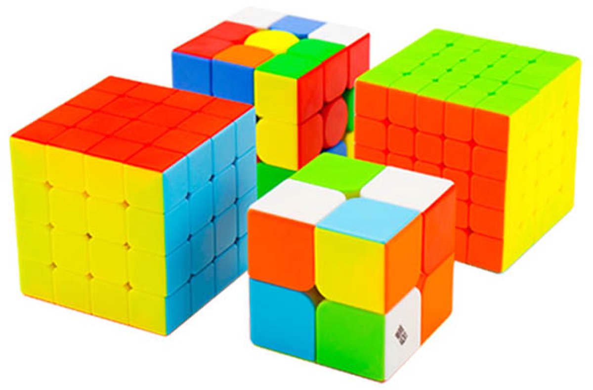 Diansheng Solars Magnetic 2345 Cubes Bundel