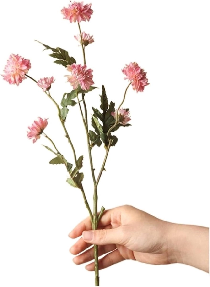 Kunstbloemen Madeliefjes - Nepbloemen Boeket - Woonkamer Decoratie - Realistisch Uiterlijk