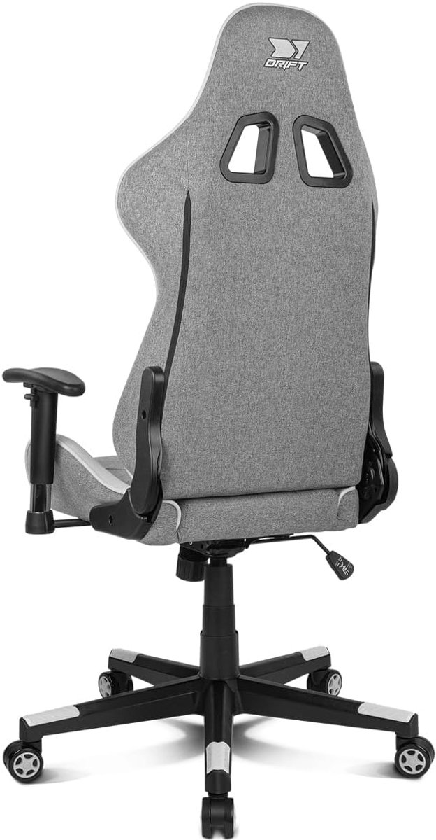 Gaming Stoel - Comfortabele Stoel - Langdurig Zitten - Verstelbare Rugleuning - 63 x 67 x 132 cm - Multicolor — afbeelding 4
