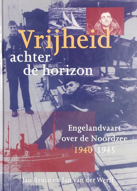 Omslag van Vrijheid Achter De Horizon door Auteur Onbekend