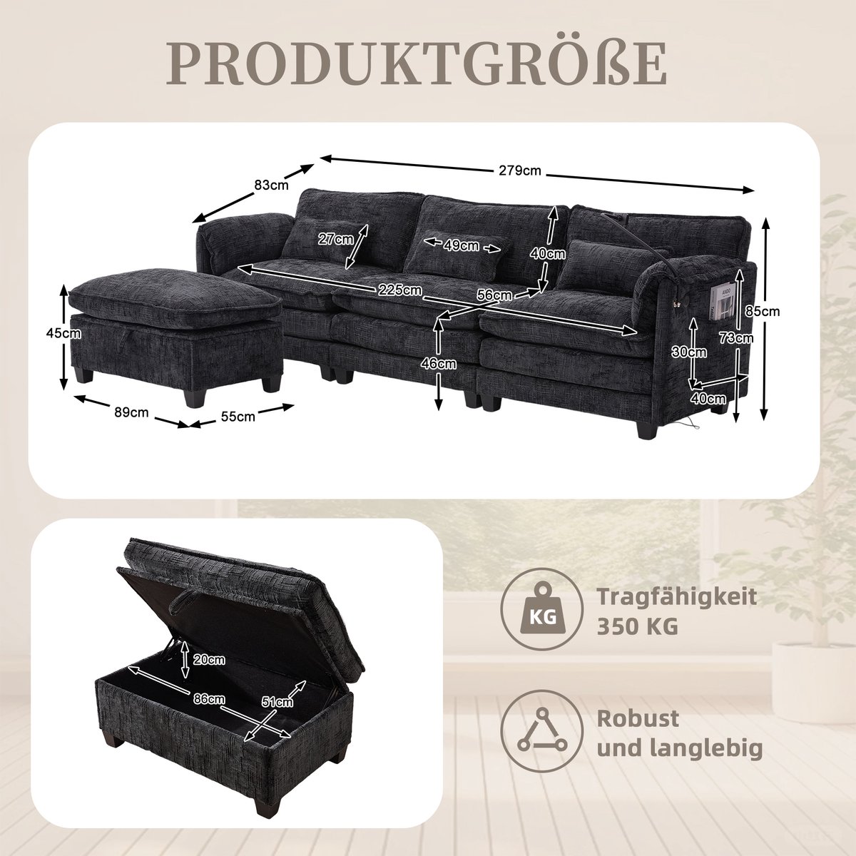 DESMIU Schoenenkast - 4 Kleppen Met Open Vakken En Verstelbare Scheidingswanden - Voor Hal En Entree - Spaanplaat - 90x24x104,5 Cm - Wit Naturel