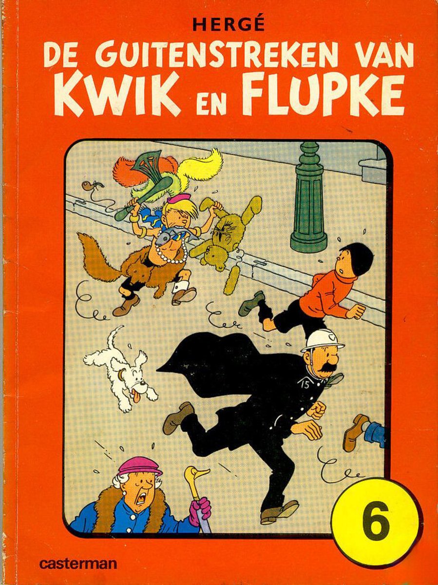 6 Guitenstreken Van Kwik En Flupke