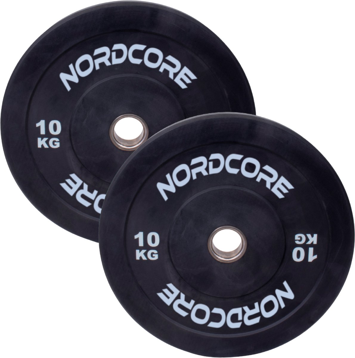 Nordcore Set van 2 Bumper plates Nordcore 5-25kg - 15 kg