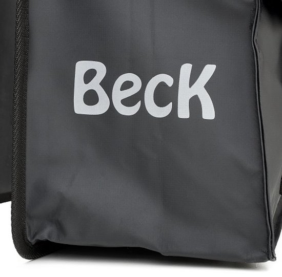 BECK Big - Dubbele fietstas - Zwart (bisonyl) — afbeelding 3
