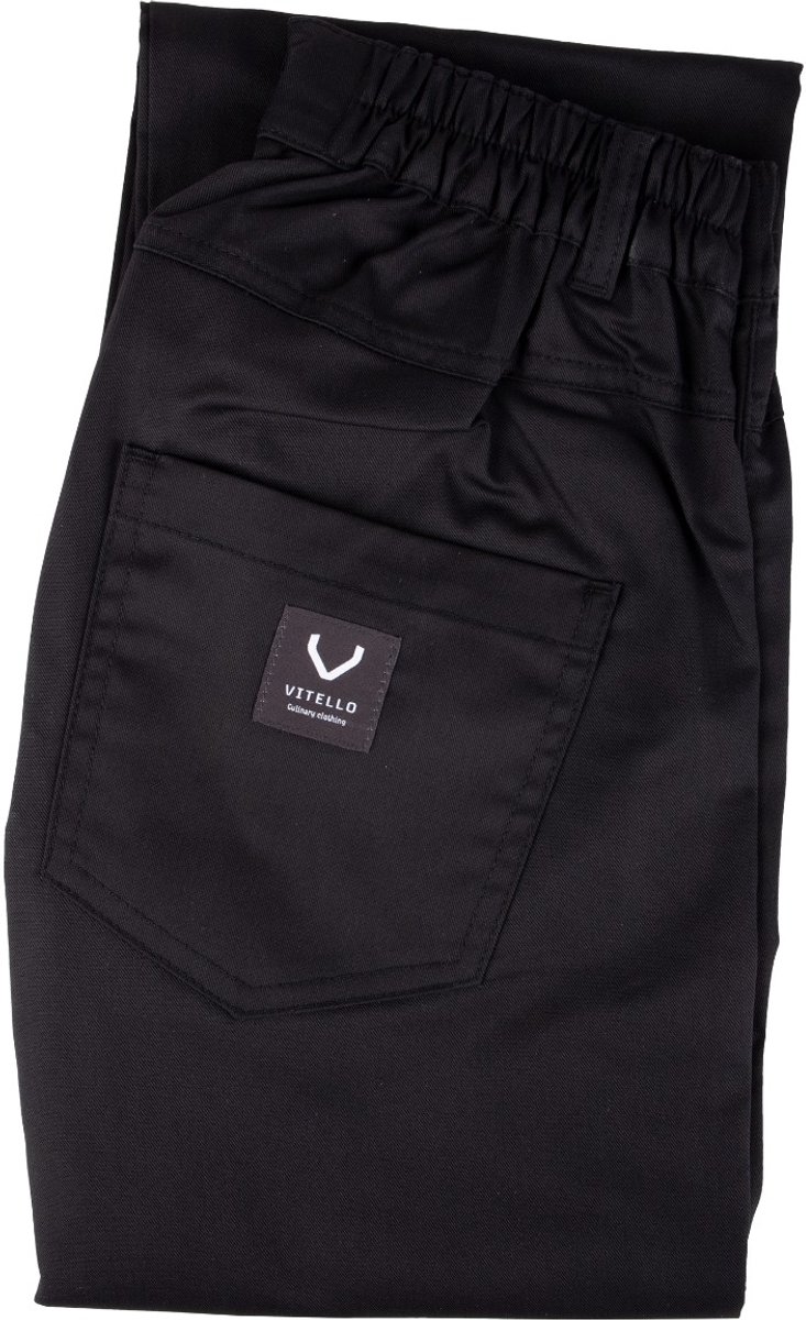 Vitello koksbroek S dames zwart
