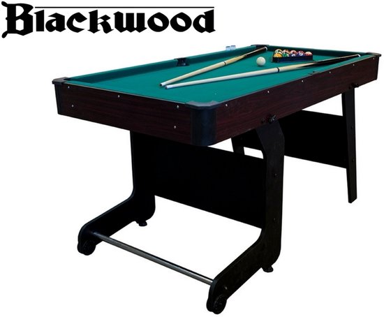 Blackwood Pooltafel Junior 5' - opvouwbaar — afbeelding 2
