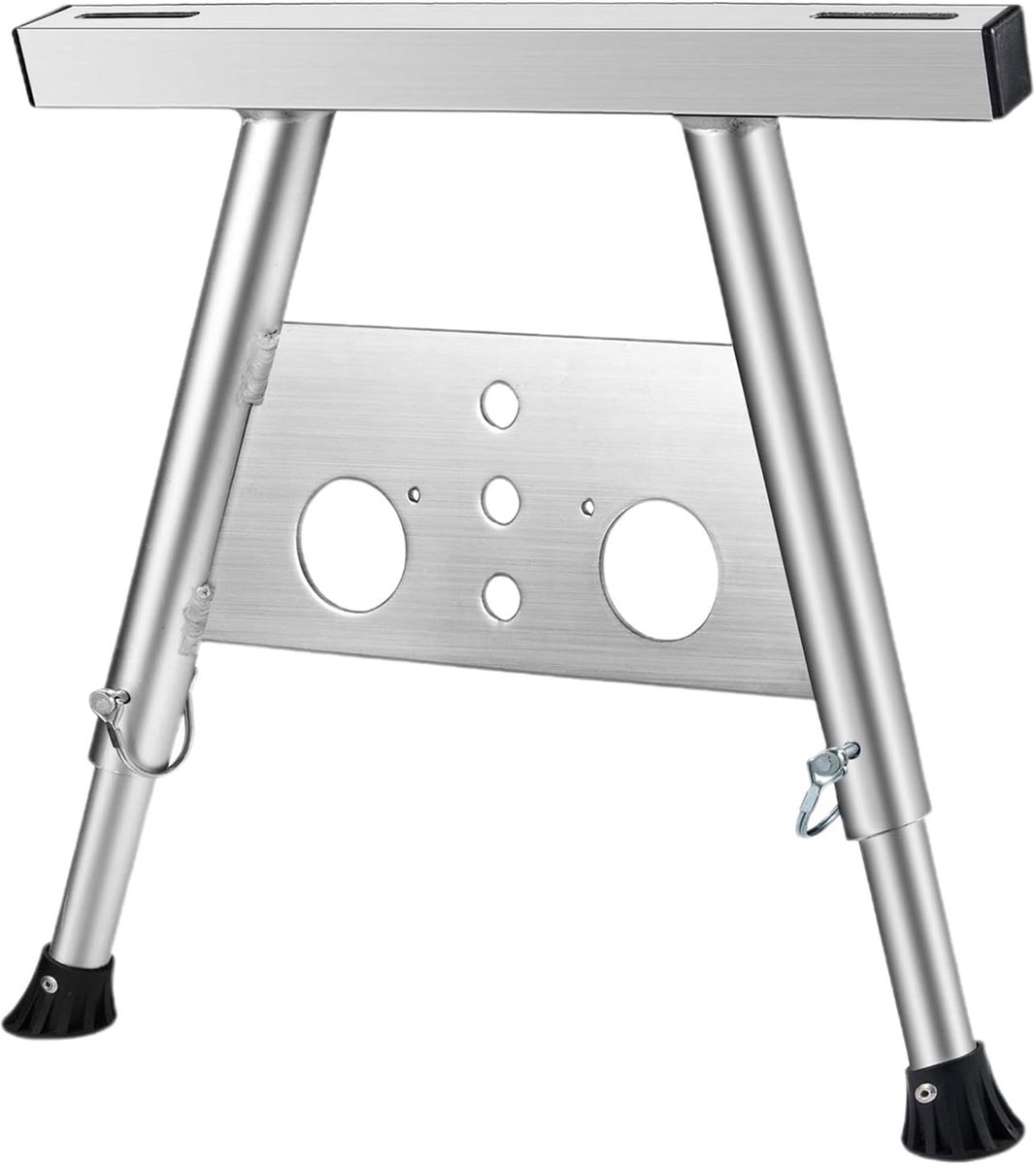 Ladder Stabilisator - Laddersteun Muur - Dakwerk Veilig - Antislip Rubber - Verstelbaar 22-29.5" - A