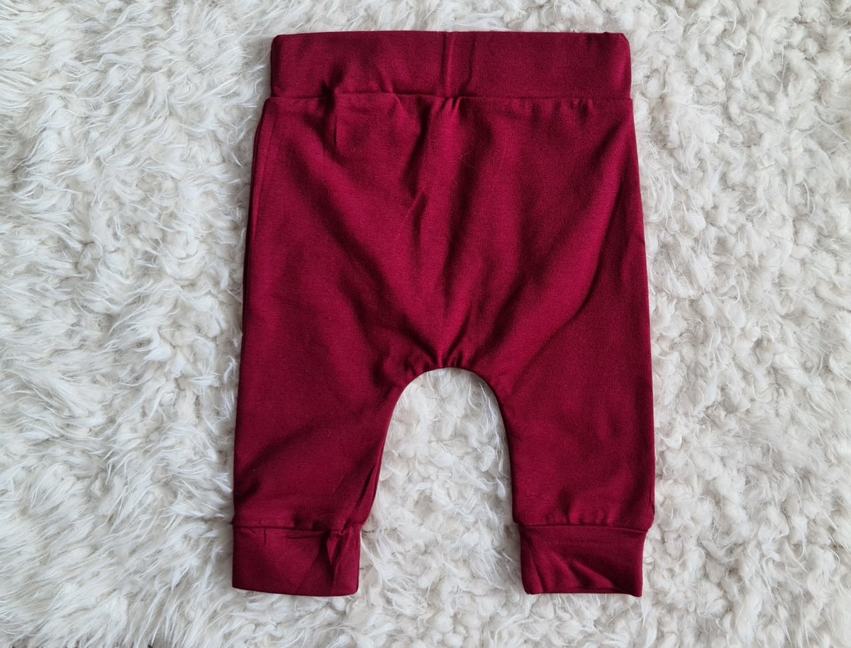 Little Jay broek burgundy