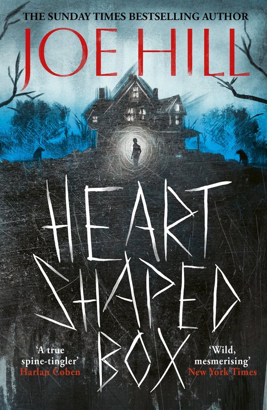 Heart-Shaped Box - cover