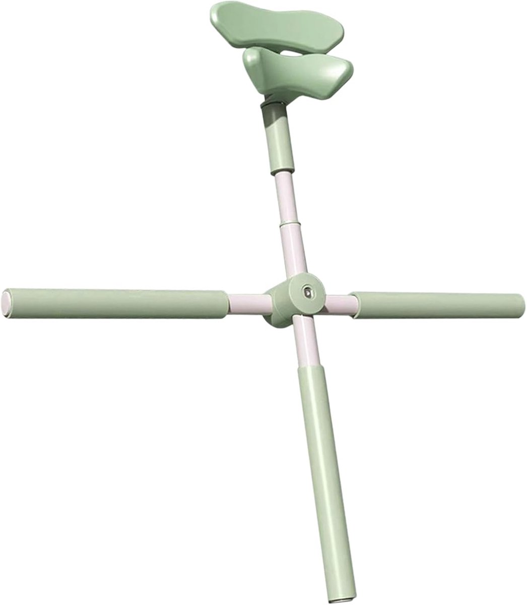 Yogastick - Fitness stang - Houding verbeteren - Antislip grip - 76 cm - Groen